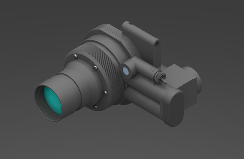 sopelem tn2-1 nvg replica Various night vision gign tactical 3d print model - Mito3D