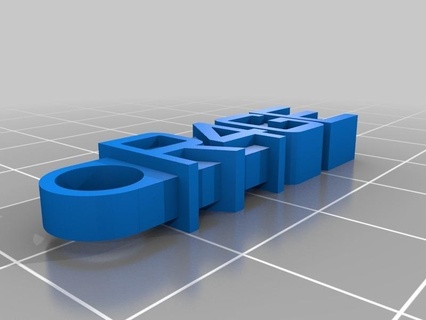 sophia personalizzato organizzazione casa ufficio scrivania 3d print model - Mito3D