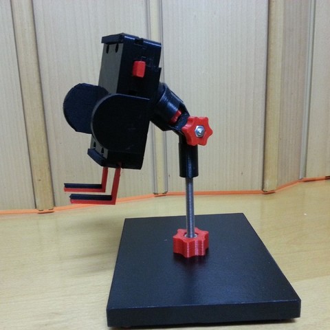 soporta smartphones -hugehug - smartphone stand gadget 3D print model - Mito3D