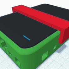 soporte base hd Seagate genişleme 2tb araç hdd Kulp destek ayakta durmak sahipleri kutuları 3d print model - Mito3D