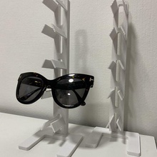 Soporte 5 Lentes moda gafalar organizasyon escritorio 3d print model - Mito3D