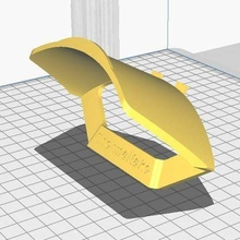 soporte microtelefono termaltake cuffie supporto In piedi giocatore pc scrivania 3d print model - Mito3D
