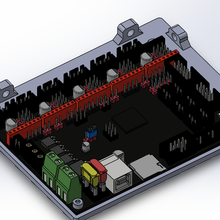 soporte bigtreetech skr v13 strumento 3d print model - Mito3D