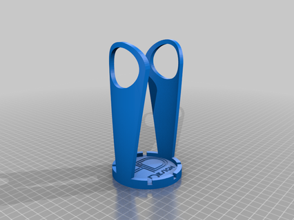 soporte camara parpadeo mini paraca cortina 3d impresora accesorios 3d print model - Mito3D