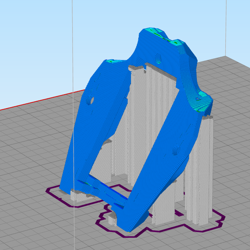 Soporte kasko taktik gadget kask airsoft 3D print model - Mito3D
