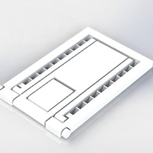 soporte celular 3d print model - Mito3D