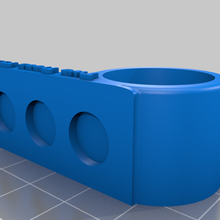 soporte galgas remolcar arboles ts3 3d print model - Mito3D