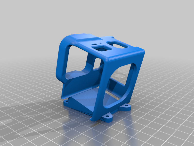 soporte Go Pro 11 mini Jeu monter Véhicules éloigné contrôle 3D print model - Mito3D