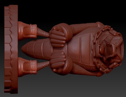 soporte controle video game movil vetor crocodilo sônica estrondo ouriço rabo Amy junta 3d print model - Mito3D