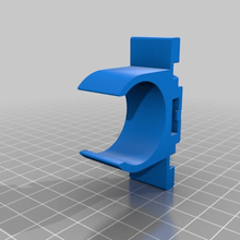 soporte led vioo clip de 500 btwin la herramienta herramientas 3d print model - Mito3D