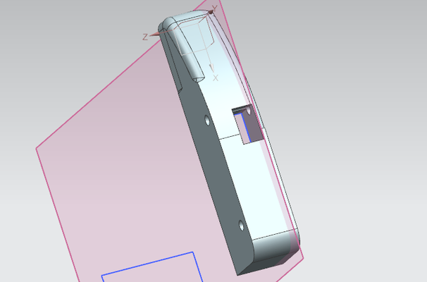 soporte movil abs integrieren como pantalla peugeot 307 de 3d print model - Mito3D