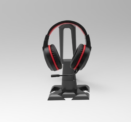 soporte paraca audifonos estante artilugio jugador consola 3d print model - Mito3D