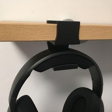 soporte parà cascos fiverrcults auriculares 3d print model - Mito3D