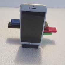 soporte paraca celular 3d print model - Mito3D