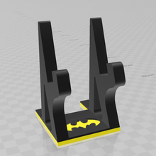 soporte parà celular Batman gadget Telefono titolare supporto telefono 3d print model - Mito3D