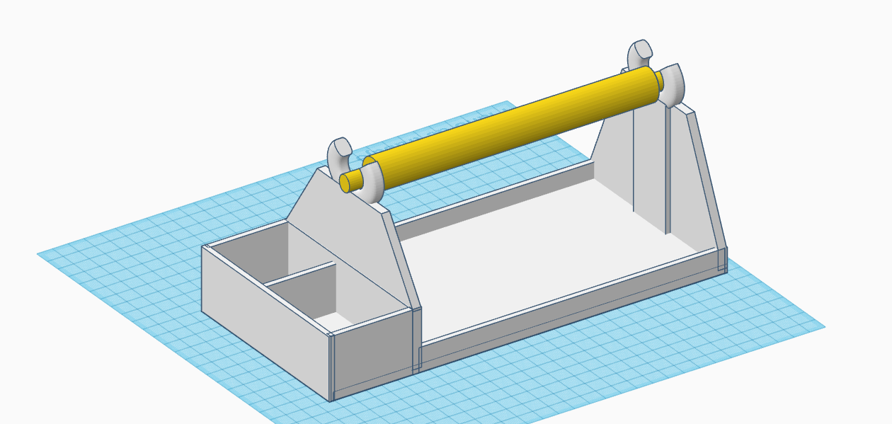 soporte pára tópicos macramé arte tricotar Nudo lampara estructura suporte tecer nó luminária estrutura 3D print model - Mito3D