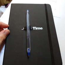 soporte pára caneta lapiz 85mm anotador agenda gadget notas campo suporte aguentar gancho quadra caderno estalo calendário lembrete 3d print model - Mito3D