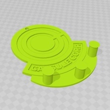 Soporte para Laves kapsül şirket Ejderha top Adorno Figura Geek Friki 3d print model - Mito3D