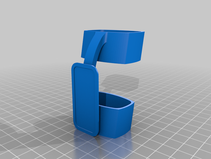 soporte para mando xiaomi mi boîte organisation 3d print model - Mito3D