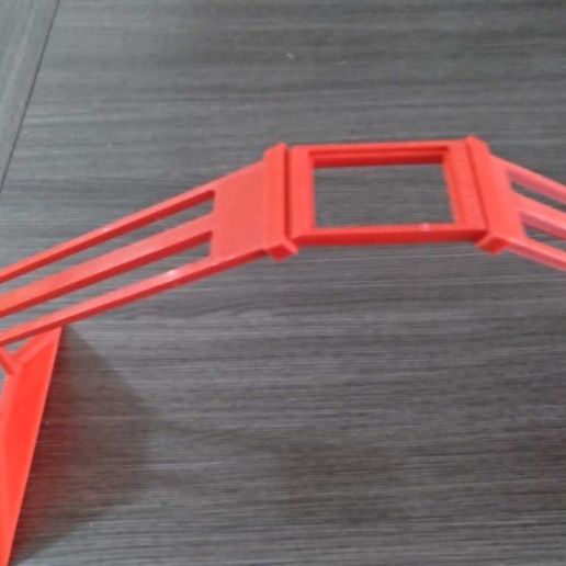 soporte paraca mara gopro 3D print model - Mito3D