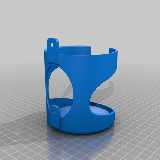 soporte paraca vasos tazas portavasos artilugio bote porta mundo portataza taza 3D print model - Mito3D