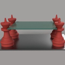 soporte pcb Ajedrez suporte xadrez ferramenta Ferramentas 3d print model - Mito3D