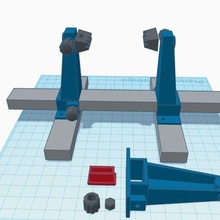 soporte pcbs ferramenta eletrônicos 3d print model - Mito3D
