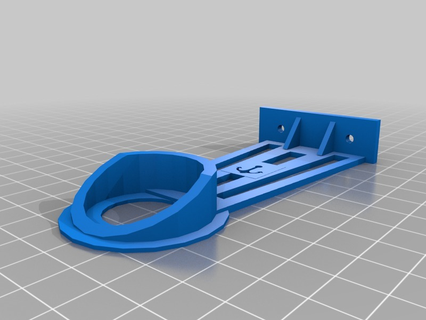 soporte rollo de papel cocina 3d printing 3d print model - Mito3D