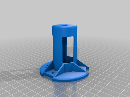 soporte rotor 3d impressão 3d print model - Mito3D