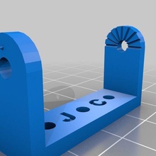 soporte rotor artilugio robótica 3d print model - Mito3D