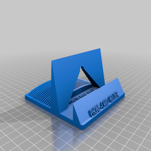 soporte Hintergrund Tarjetero 3d print model - Mito3D