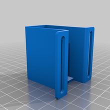 soporte arbres bleu v2 outil impresora 3d unique imprimante pièces 3d print model - Mito3D
