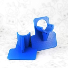 soporte tubo piscine 3d print model - Mito3D