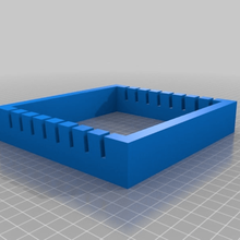 soporte vidrios cama de la herramienta personalizado Impresora 3d accesorios 3d print model - Mito3D