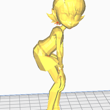 Sora Digimon estatueta anime 3d print model - Mito3D