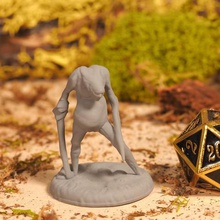 sorrowsworn - tabletop miniature game monster creature humanoid stl file 3d model mini fantasy warhammer gloomhaven pathfinder critical role gaming rpg dnd dungeons dragons 3d print model - Mito3D