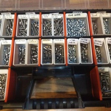 Sortieren Kisten verschiedene sorter schraubensortiment kleinsortiment 3d print model - Mito3D