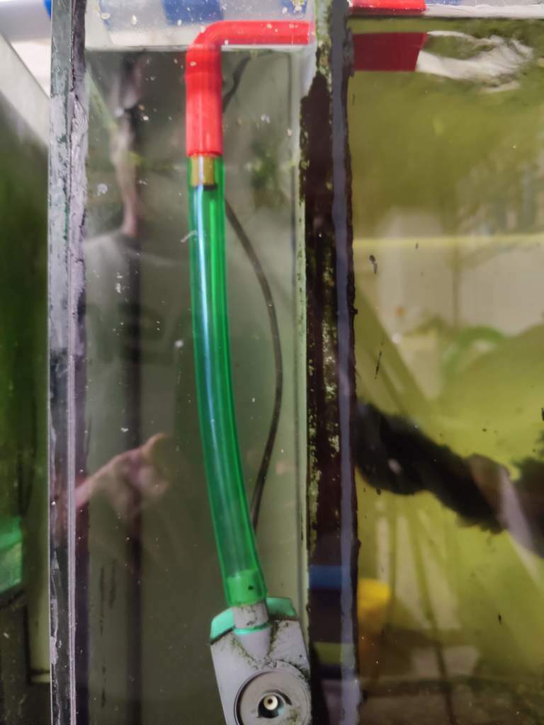 uscita pompe acquario barca sbarramento eau pompa tubo acqua 3d stampa 3D print model - Mito3D