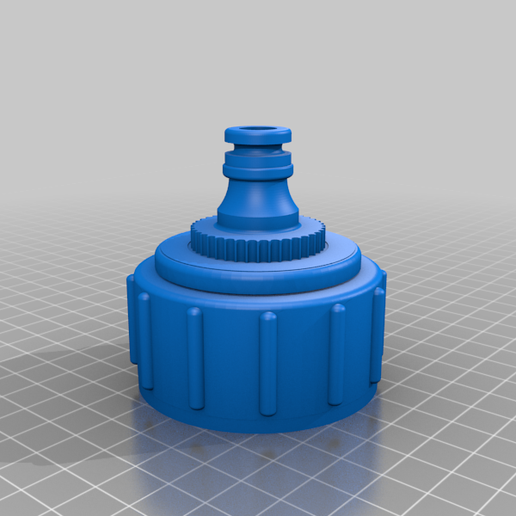 sortie pompe eau parkside 3D print model - Mito3D