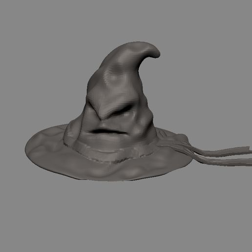 tri chapeau harry potier magie 3D print model - Mito3D