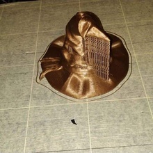 la clasificación de un sombrero harry potter art hogwarts película nerd geek 3d print model - Mito3D