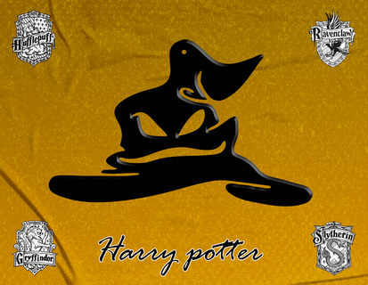 tri chapeau harry potier Harry Potter porte clés 3d print model - Mito3D