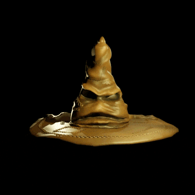 clasificación sombrero Harry alfarero Arte miniatura acción figura juguete arte fan 3D print model - Mito3D