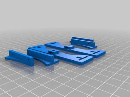 destek Mosfet fysect 3d yazıcı Aksesuarlar 3d print model - Mito3D