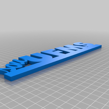 sou ufms parede organization 3d print model - Mito3D