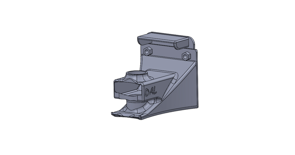 galleria vento adattabile dagoma 3d stampante Accessori 3D print model - Mito3D