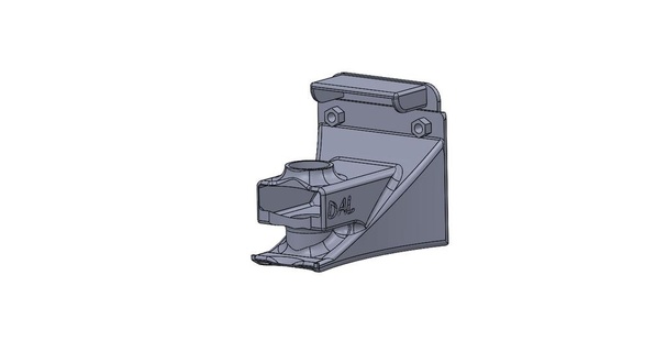 galleria vento adattabile dagoma dagoma 3d stampante Accessori 3d stampante 3d print model - Mito3D