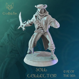 soul collector - eye sea Game 3dminiature dnd dndcharacter dndminiature tabletop 3dprinting figurine fantasy ttrpg rpg boardgame highdetail games toys miniatures figurines aarakocra 3d print model - Mito3D