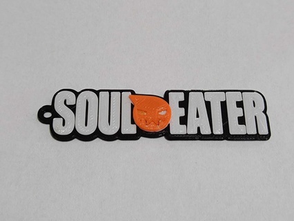 soul eater anime keychain key rings anime keychain soul eater  3d print model - Mito3D