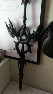 soul fighter viego's sword viego cosplay lol league legends replica 3d print model - Mito3D